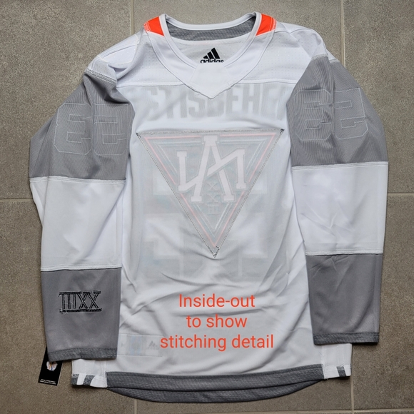 Team North America Shayne Gostisbehere Jersey MED